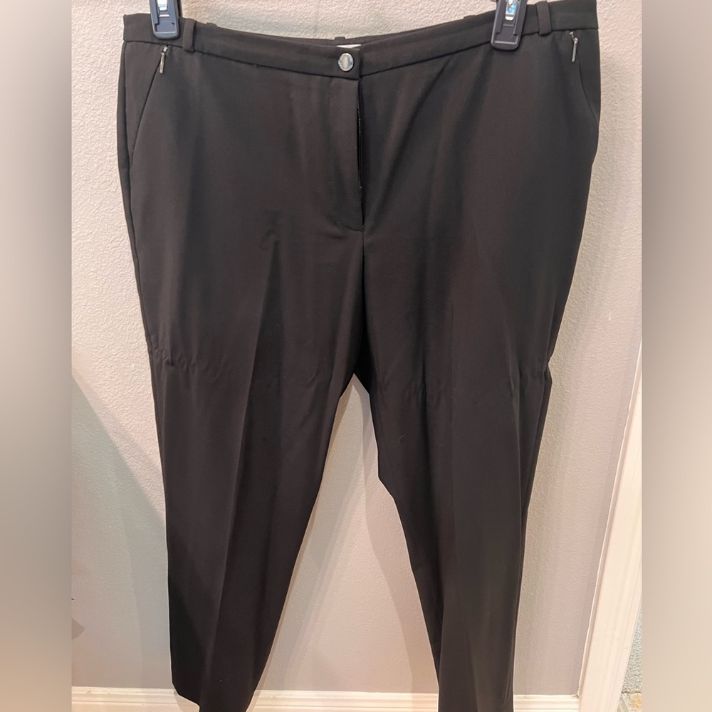 Calvin Klein- women’s black dress pants